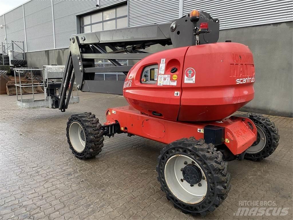 Manitou 160ATJ RC Nacelles articulées