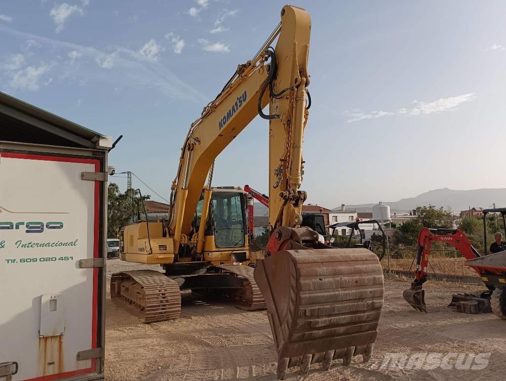 Komatsu PC 210 LC-8 Pelle sur chenilles
