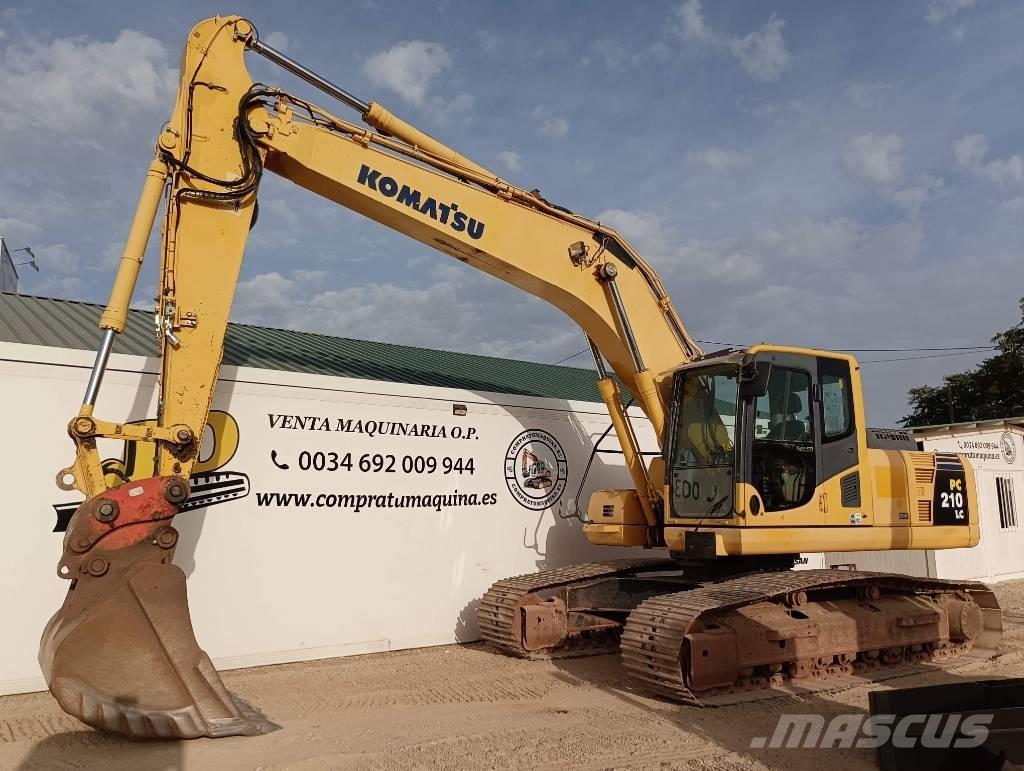 Komatsu PC 210 LC-8 Pelle sur chenilles