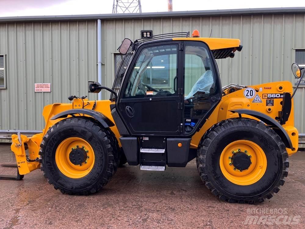 JCB 560-80 Chariot télescopique