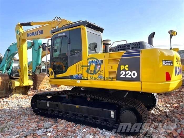 Komatsu PC 220-8 Pelle sur chenilles