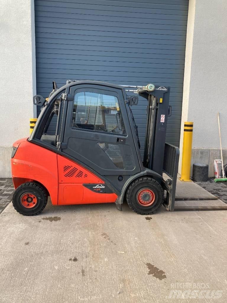 Linde H25D/600/393 Chariots diesel