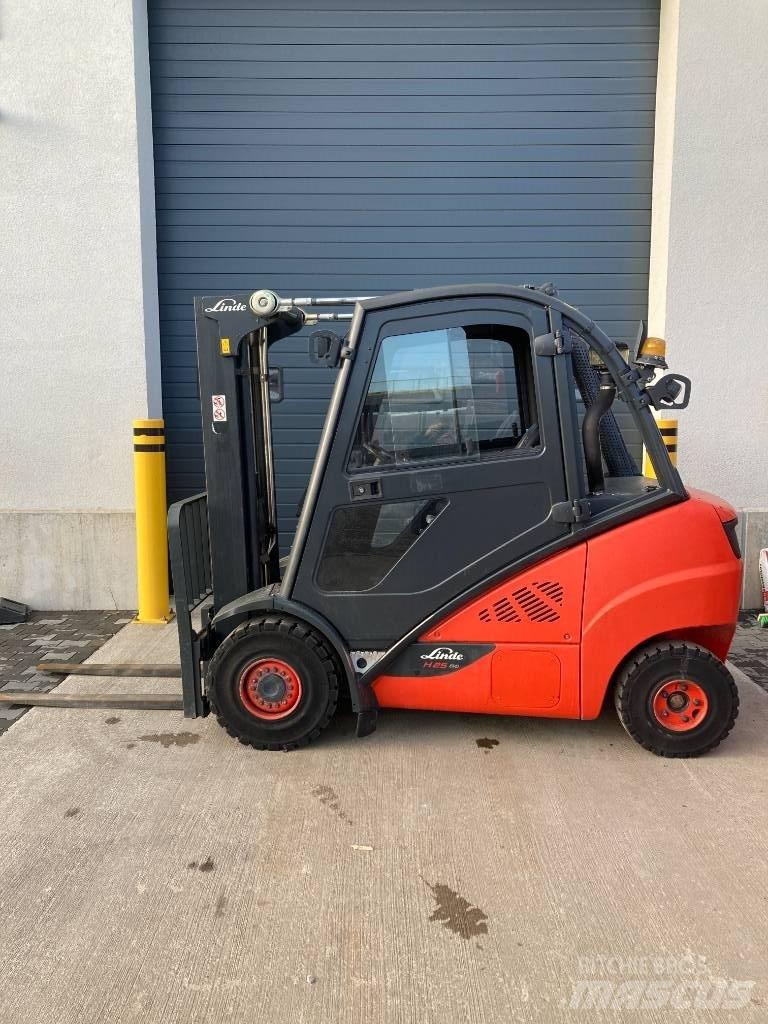 Linde H25D/600/393 Chariots diesel