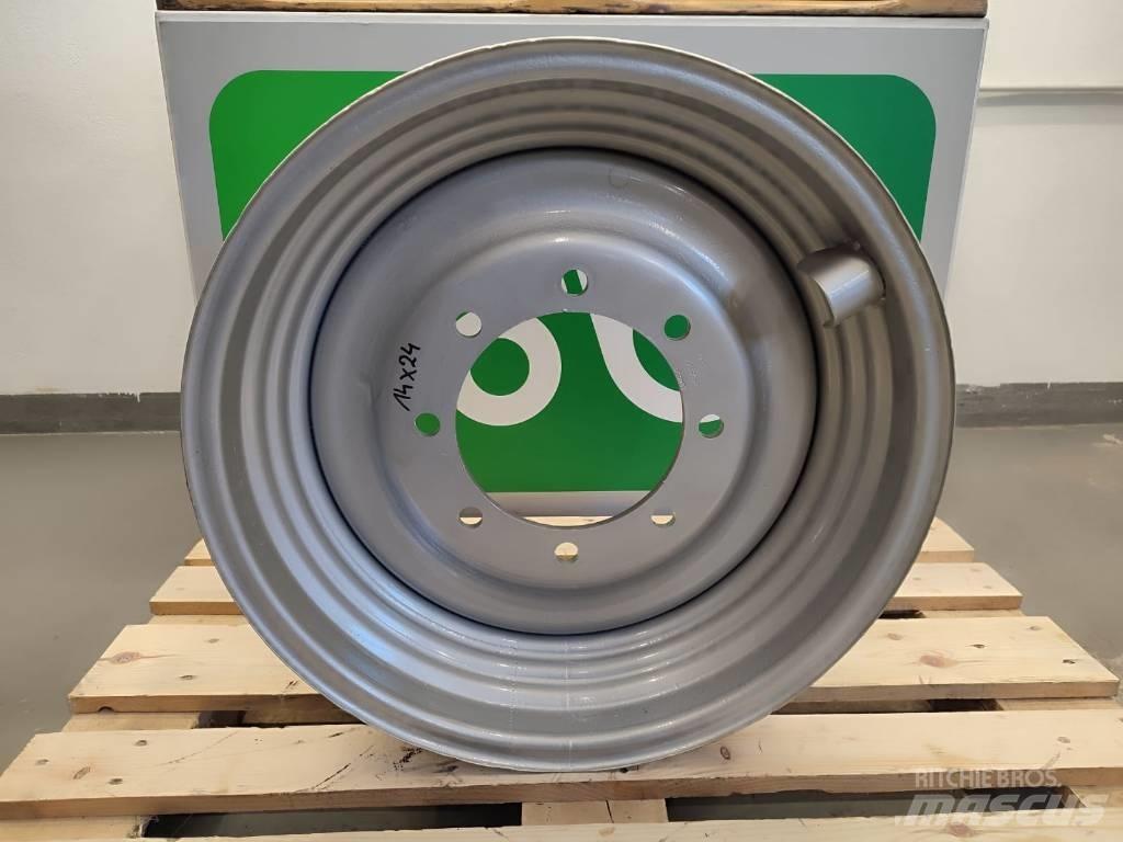 JCB 14X24  rim Pneus, roues et jantes