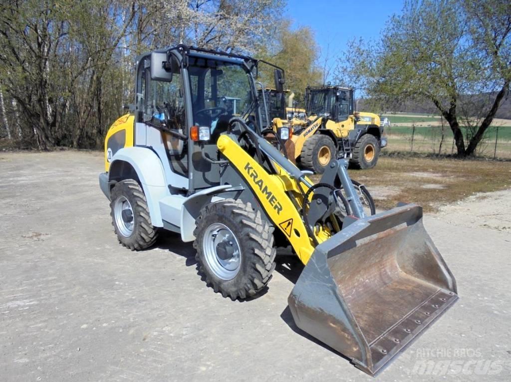 Kramer 5050 Chargeuse sur pneus