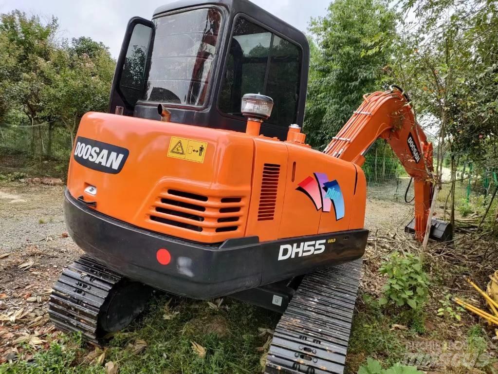 Doosan DH 55 Mini pelle < 7t