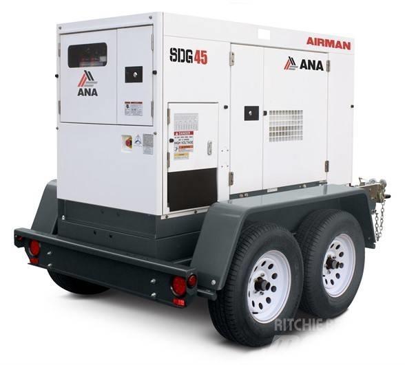 Airman SDG45S Générateurs au gaz