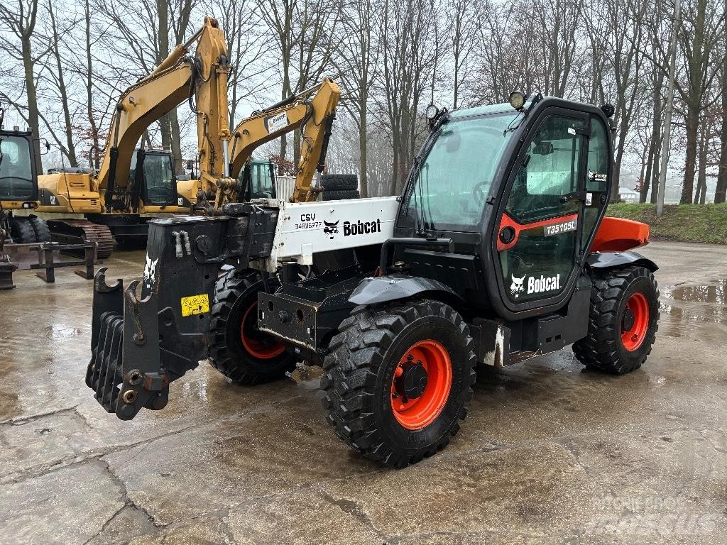 Bobcat T 35.105 L Chariot télescopique