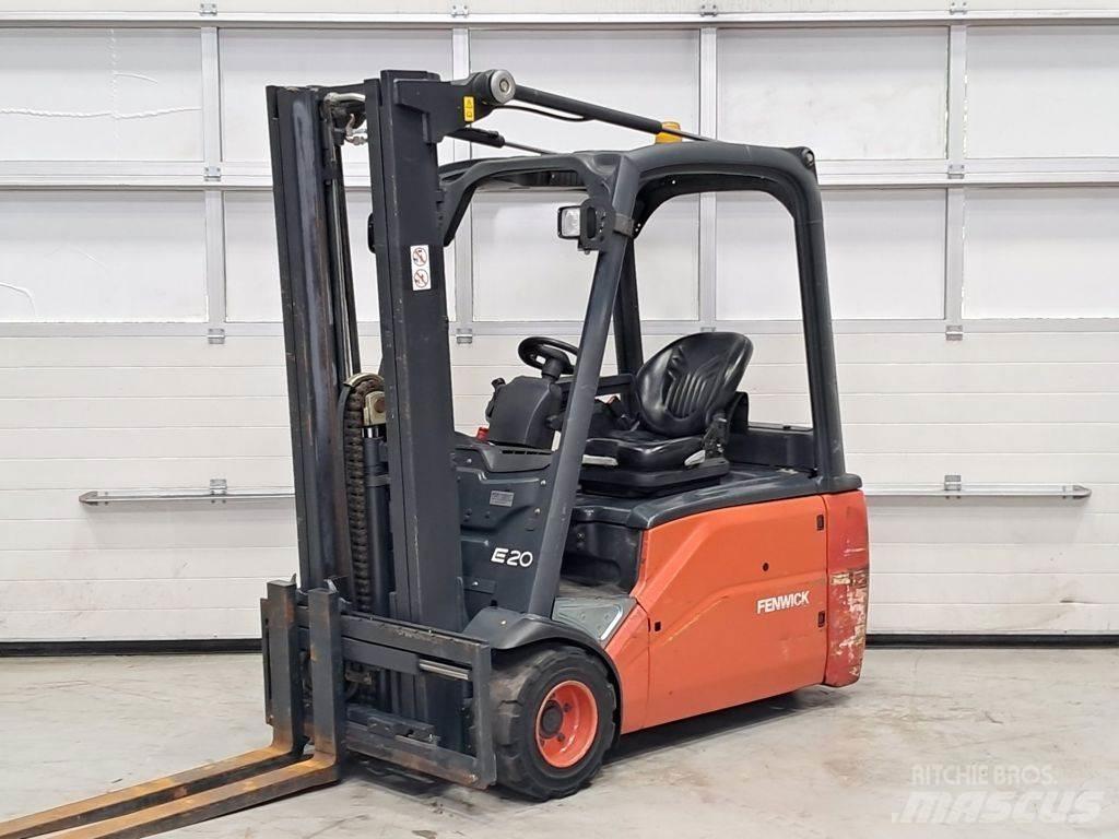 Linde E20L-01 Autres Chariots élévateurs