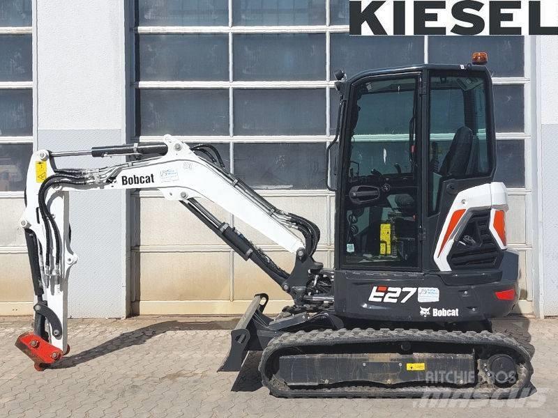 Bobcat E 27 Mini pelle < 7t