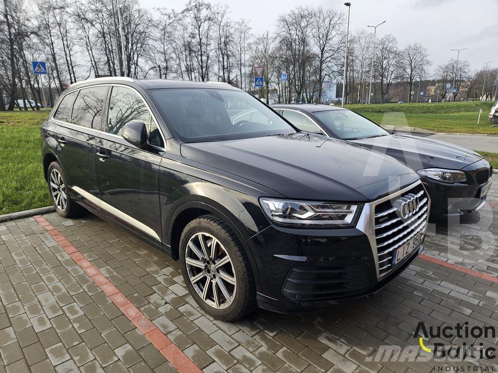 Audi Q7 Voiture