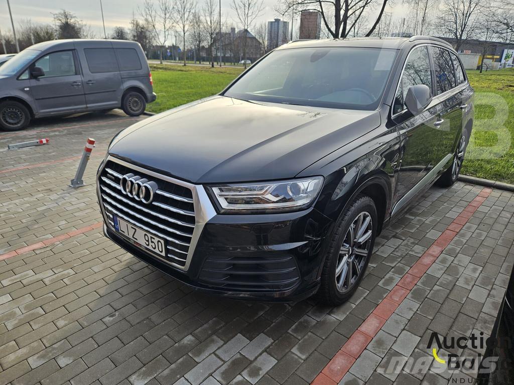 Audi Q7 Voiture