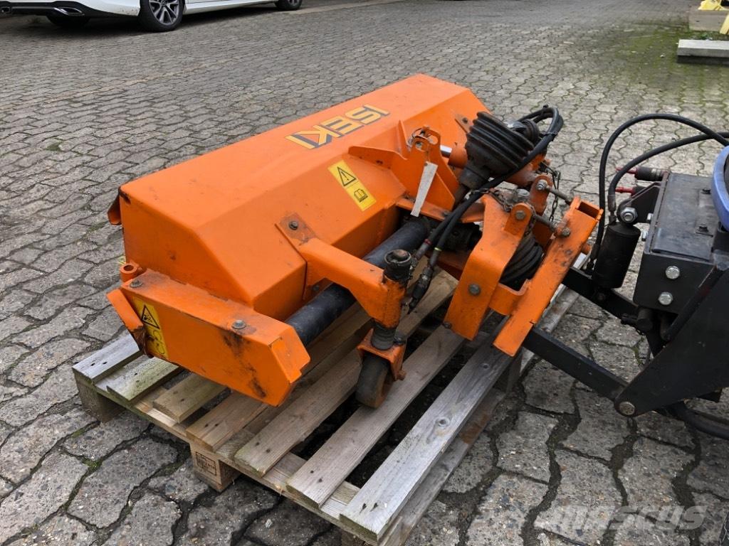 Iseki KL 110 Balayeuse / Autolaveuse