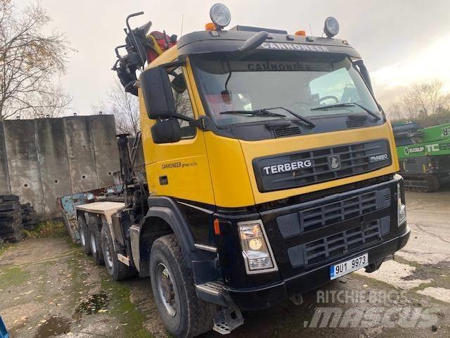 Terberg FM1950 Camion porte container