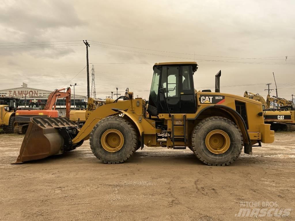 CAT 962 H Chargeuse sur pneus