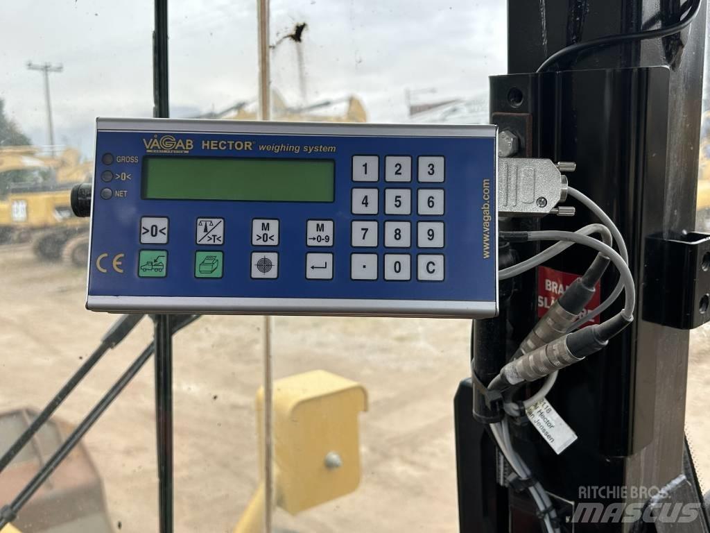 CAT 962 H Chargeuse sur pneus