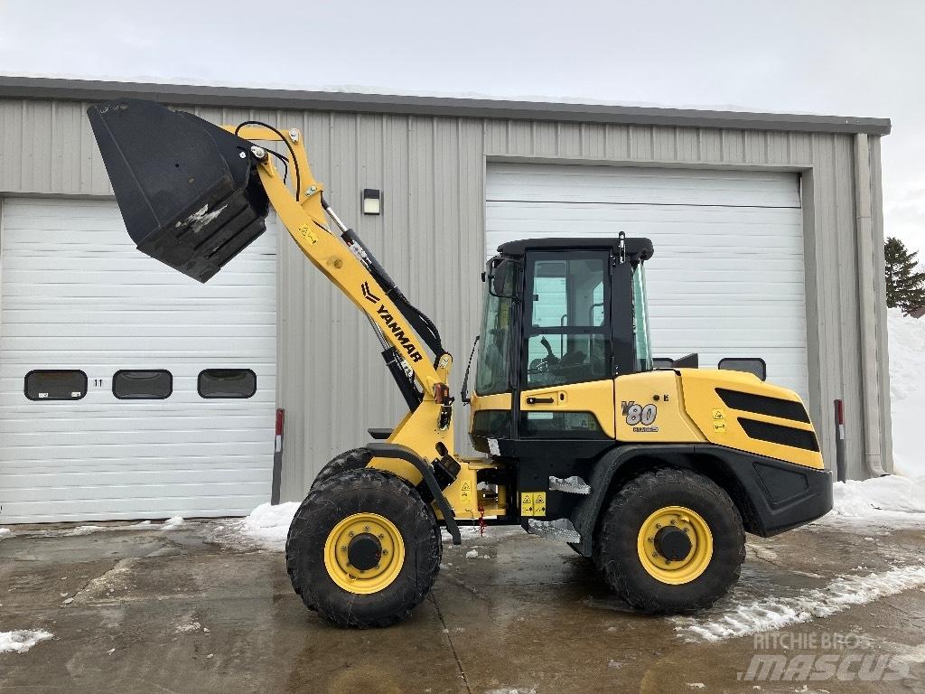 Yanmar V 80 Chargeuse sur pneus