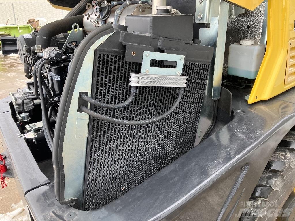 Yanmar V 80 Chargeuse sur pneus