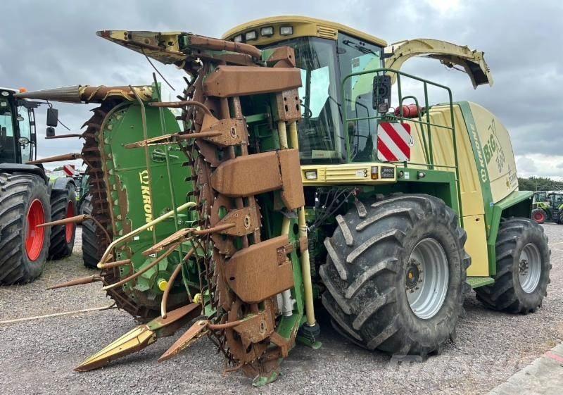 Krone BIG X 500 Ensileuse automotrice