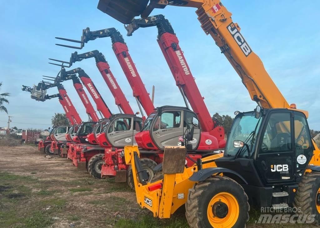 Manitou MRT 2150 Chariot télescopique