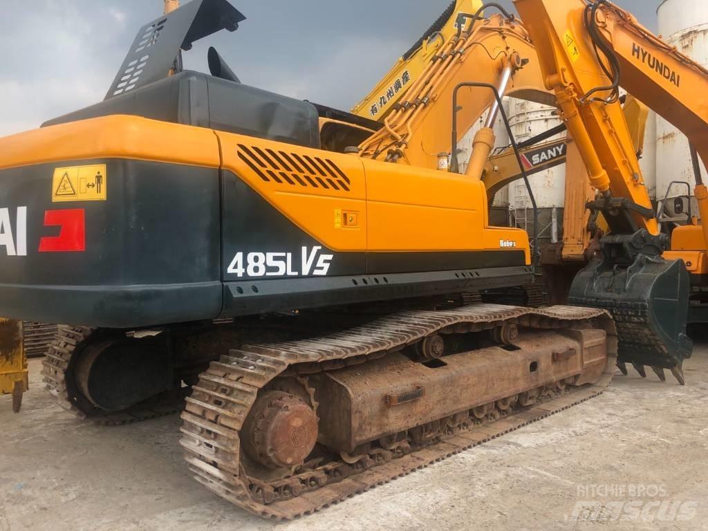 Hyundai R485LVS Pelle sur chenilles