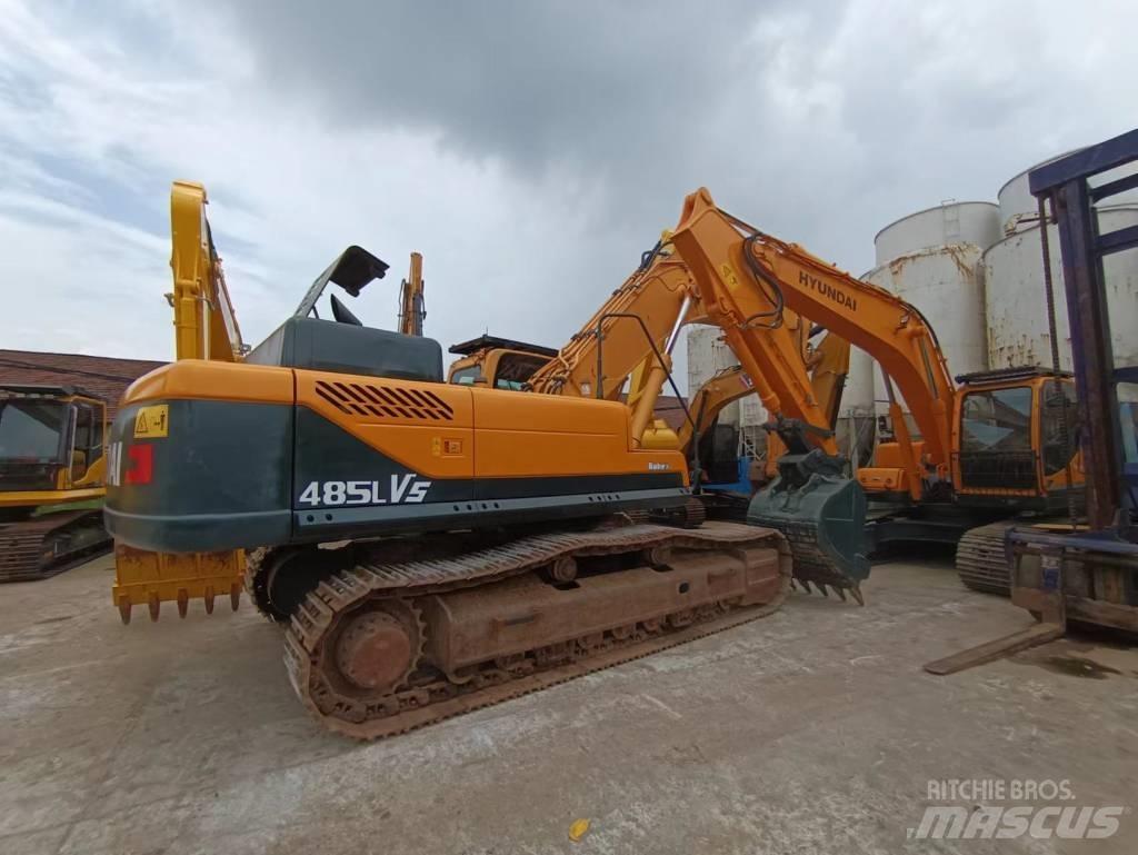 Hyundai R485LVS Pelle sur chenilles