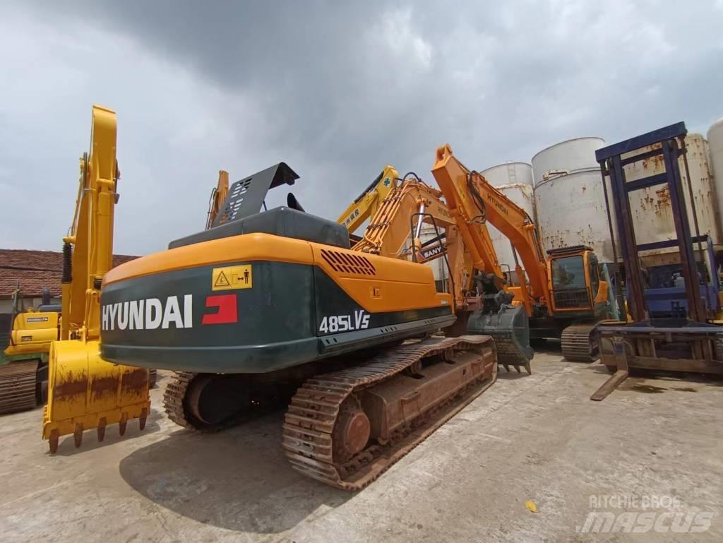 Hyundai R485LVS Pelle sur chenilles