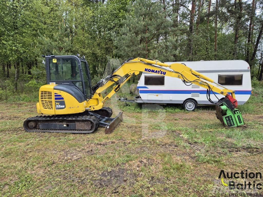 Komatsu PC55MR-5E0 Mini pelle < 7t