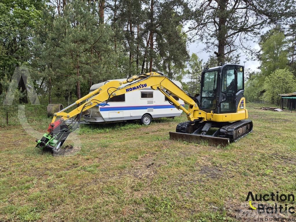 Komatsu PC55MR-5E0 Mini pelle < 7t