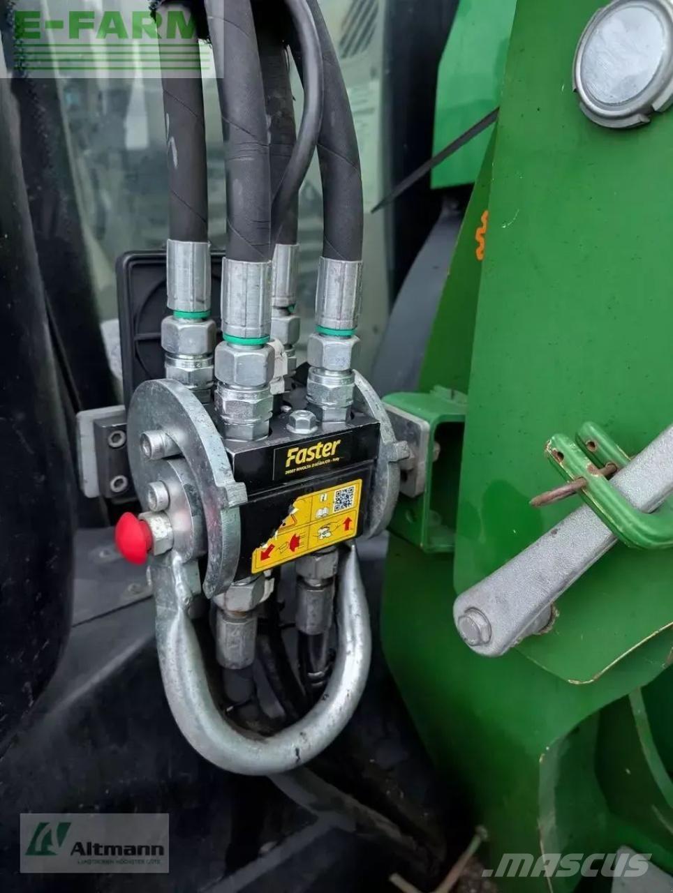 John Deere 6130r Tracteur