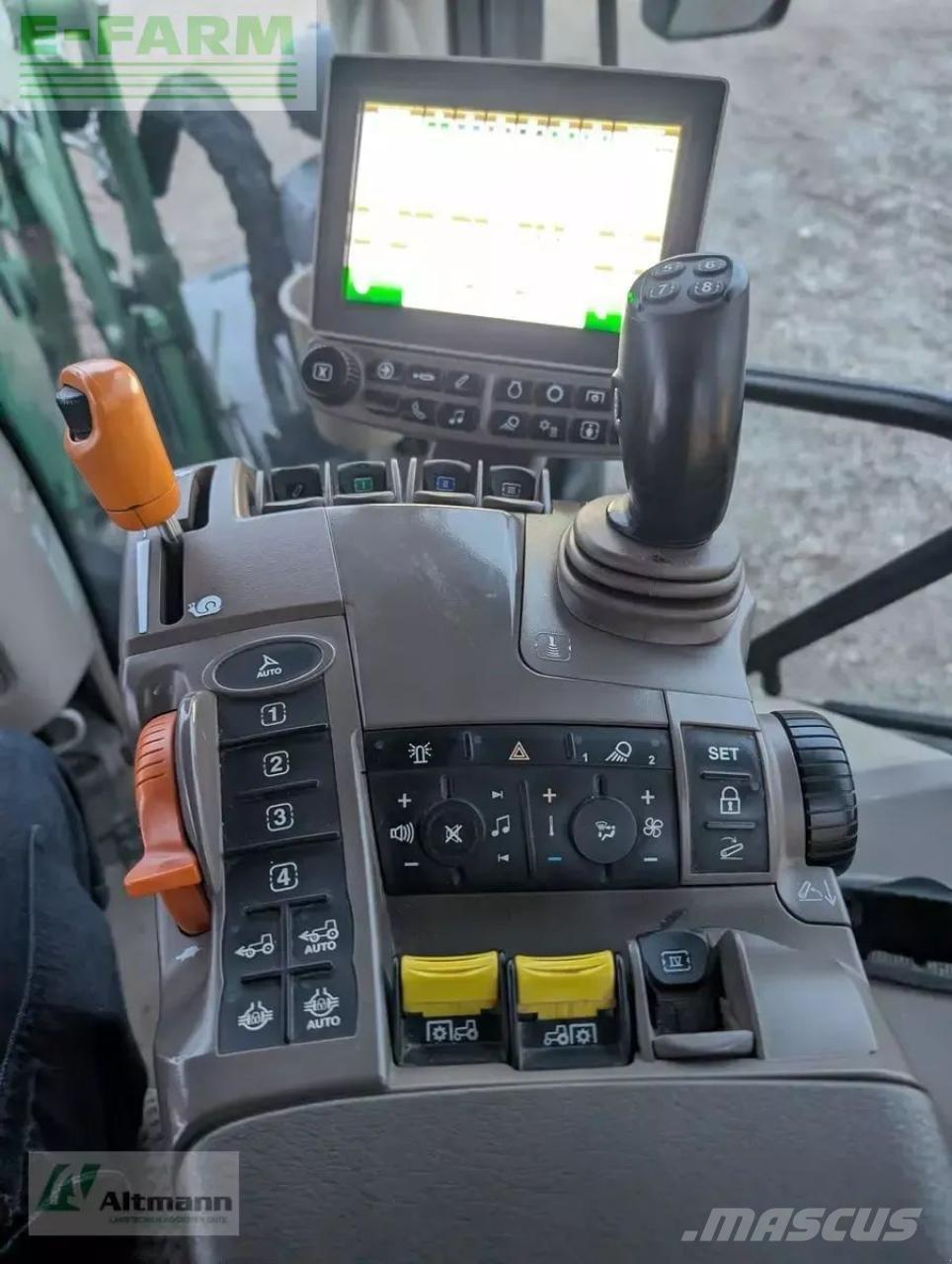 John Deere 6130r Tracteur