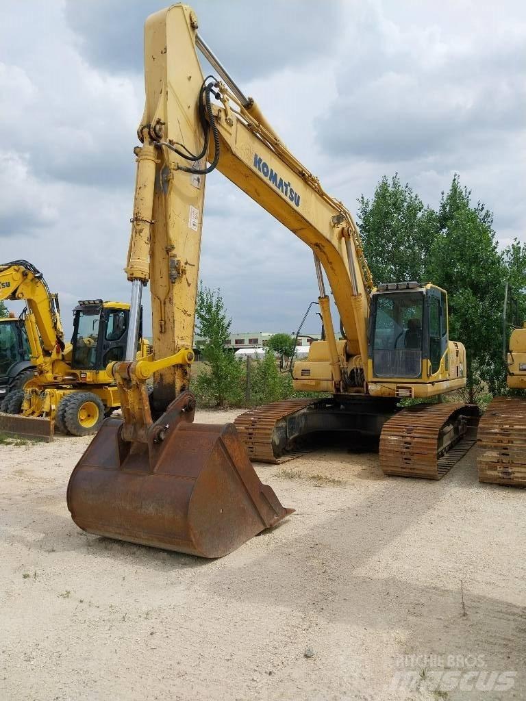Komatsu PC 240 LC-8 Pelle sur chenilles