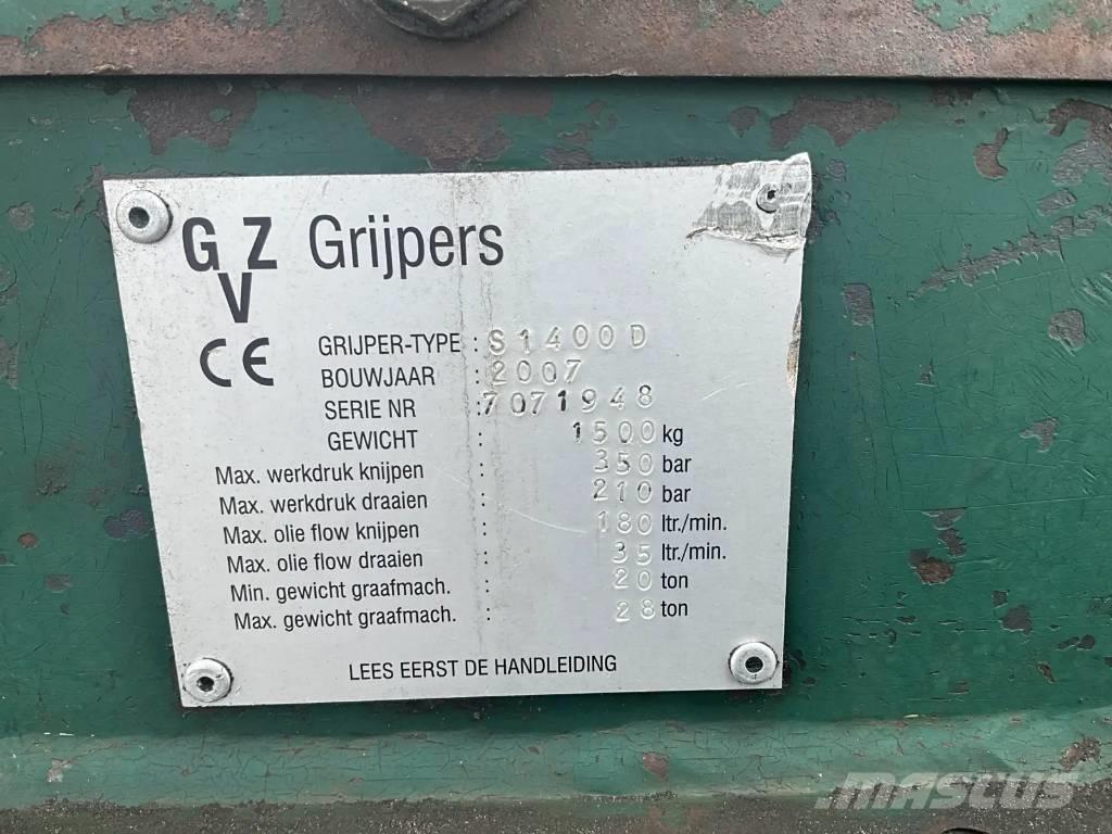  GZV S14300D Grappin