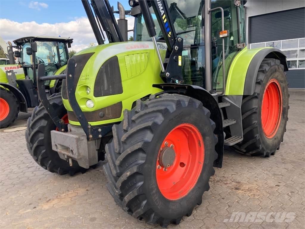CLAAS Ares 567 ATZ Tracteur