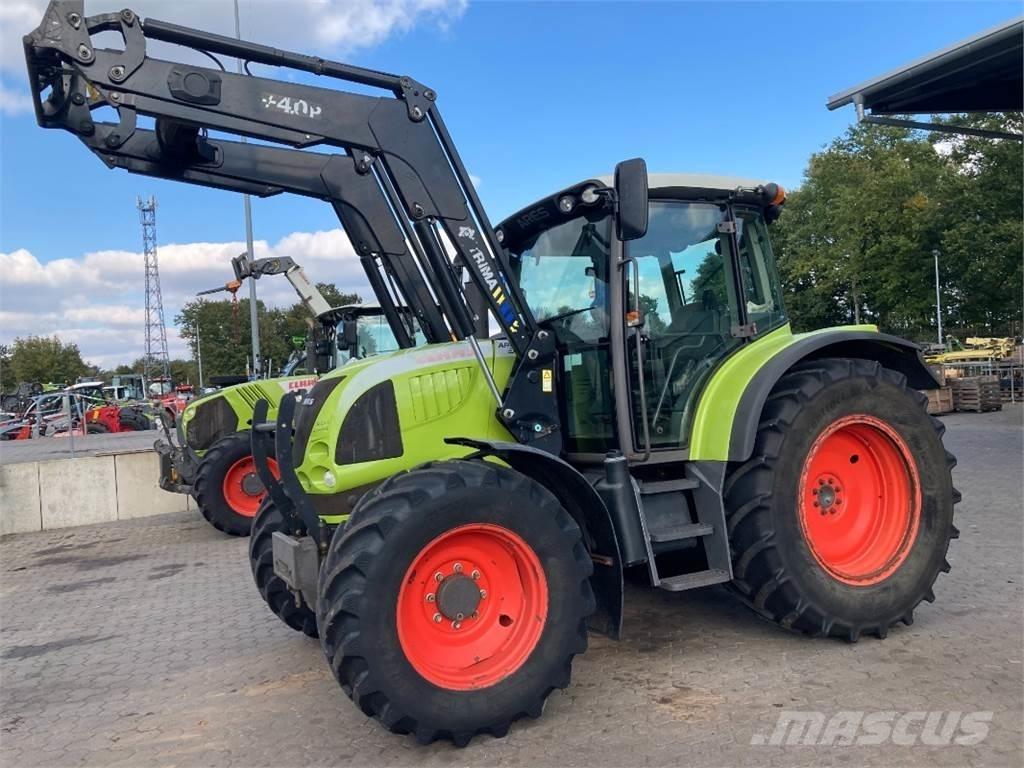 CLAAS Ares 567 ATZ Tracteur