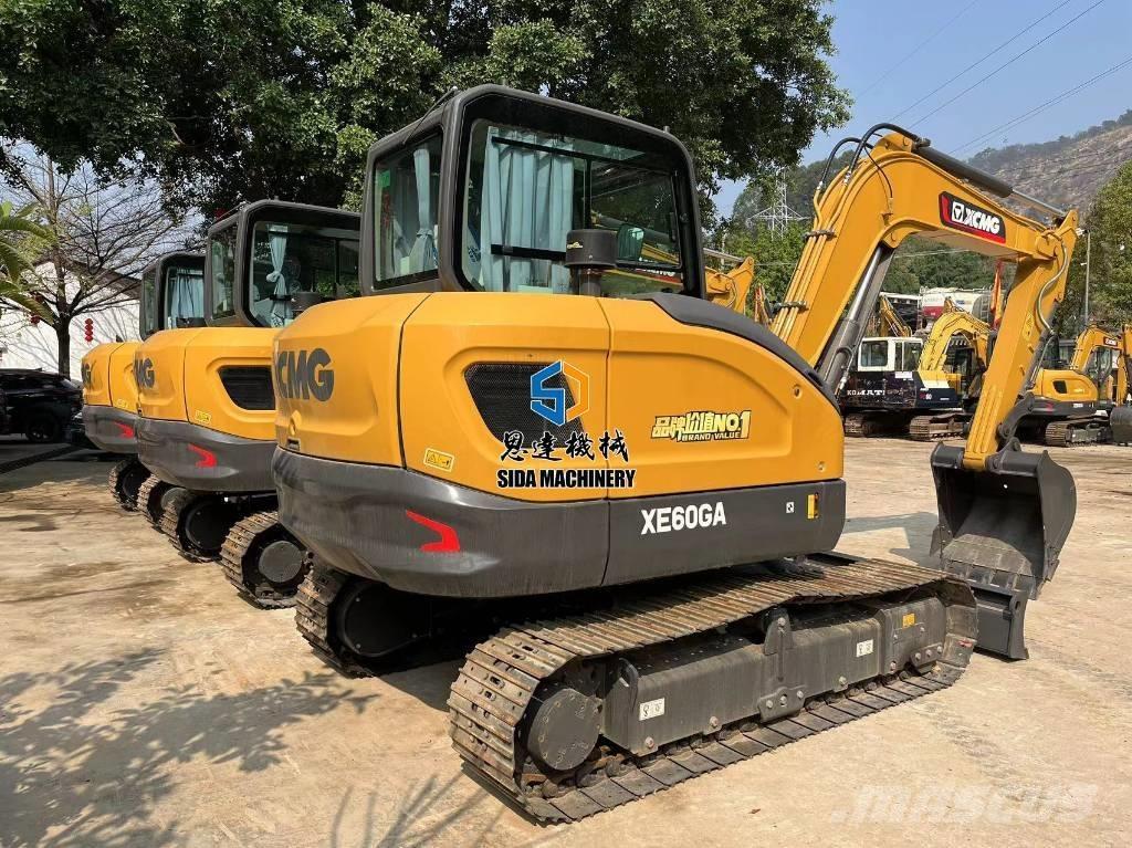 XCMG xe60ga Mini pelle < 7t