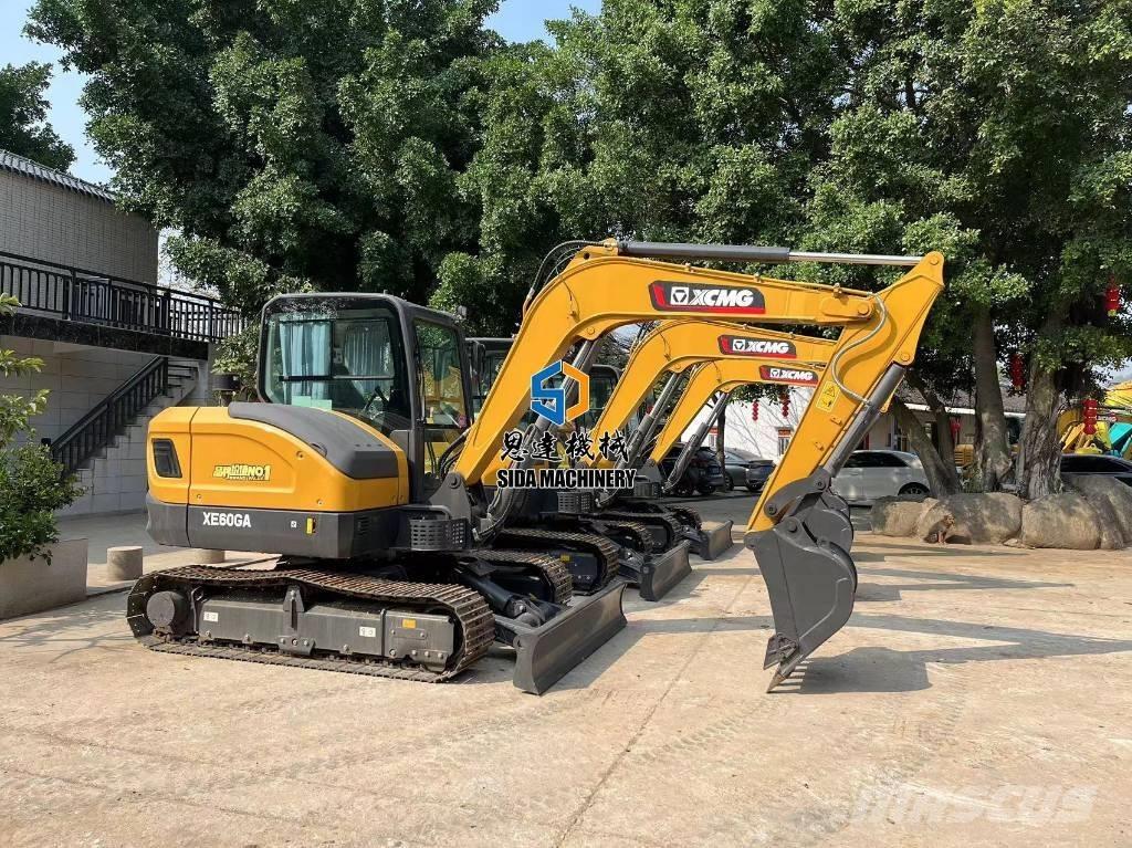 XCMG xe60ga Mini pelle < 7t