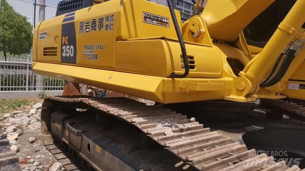 Komatsu PC 350 Pelle sur chenilles