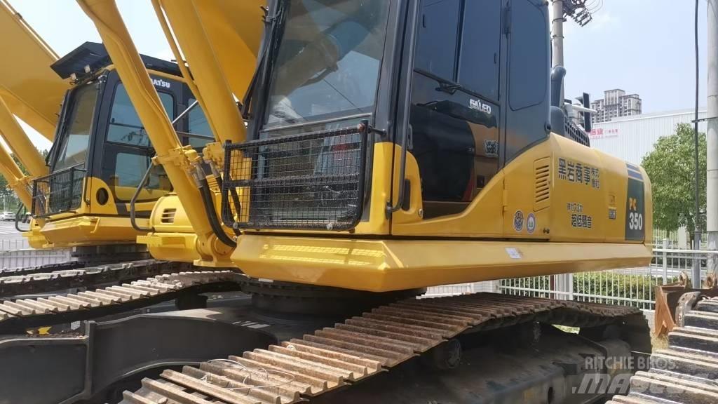 Komatsu PC 350 Pelle sur chenilles