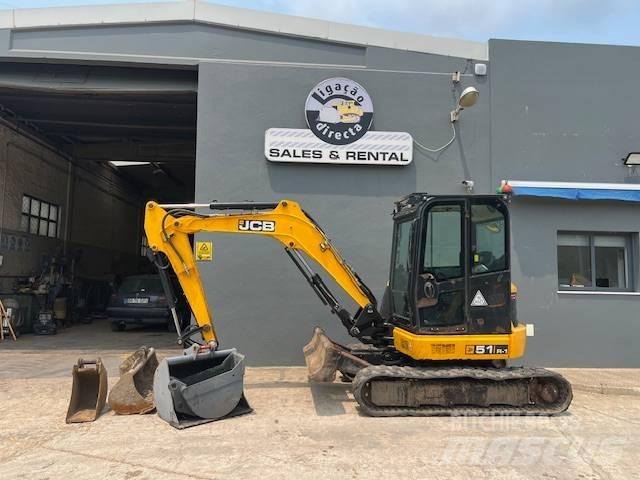 JCB 51 R Mini pelle < 7t