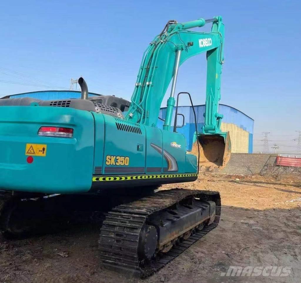 Kobelco SK350 Pelle sur chenilles