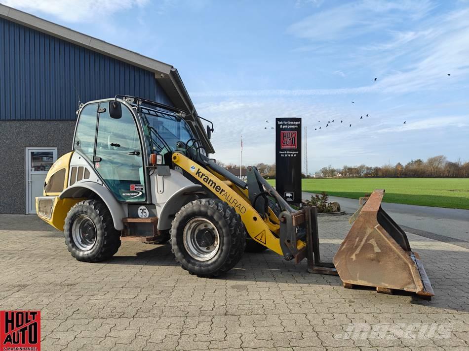 Kramer-allrad 380 Chargeuse sur pneus