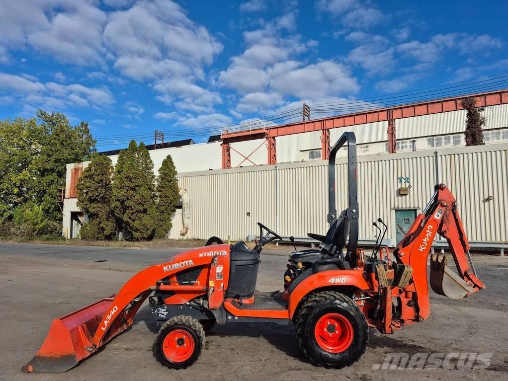 Kubota BX23S Tractopelle