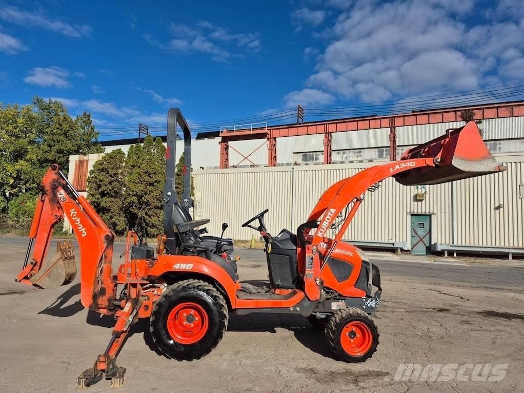Kubota BX23S Tractopelle
