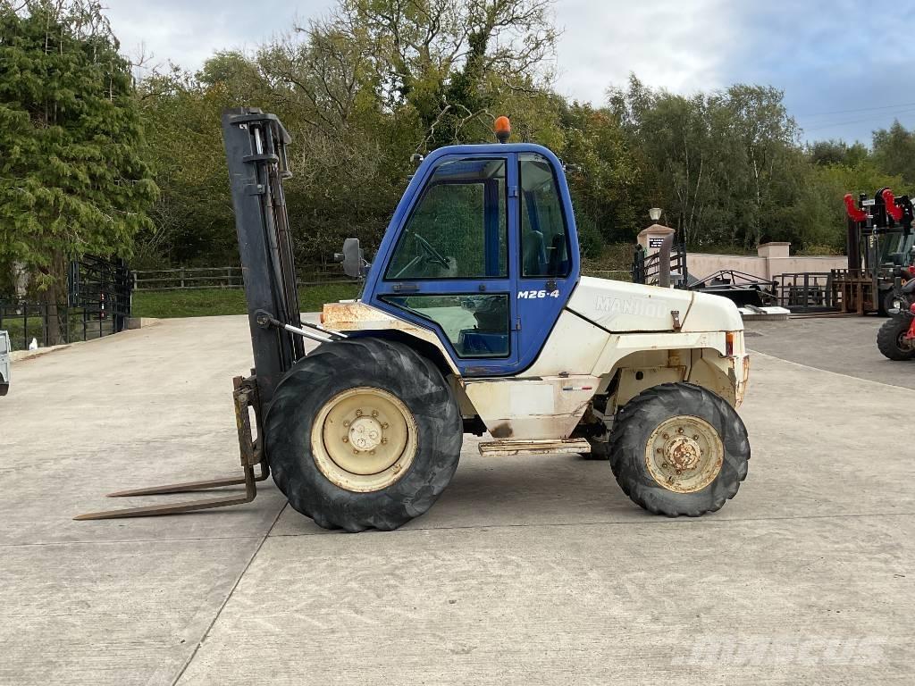 Manitou M 26.4 Chariot tout terrain