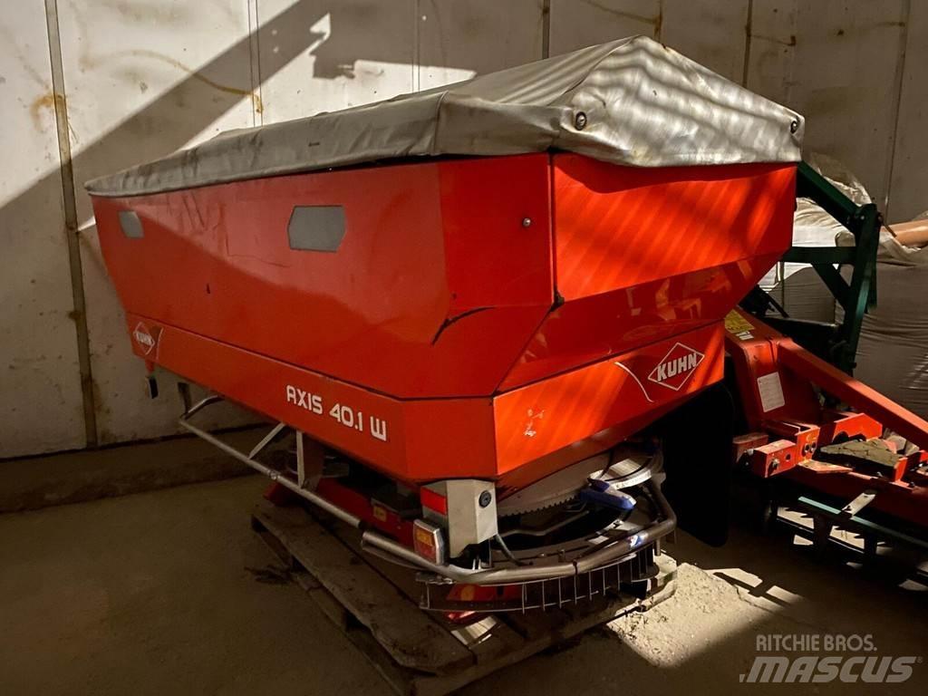 Kuhn Axis 40.1 W Semoir à engrais