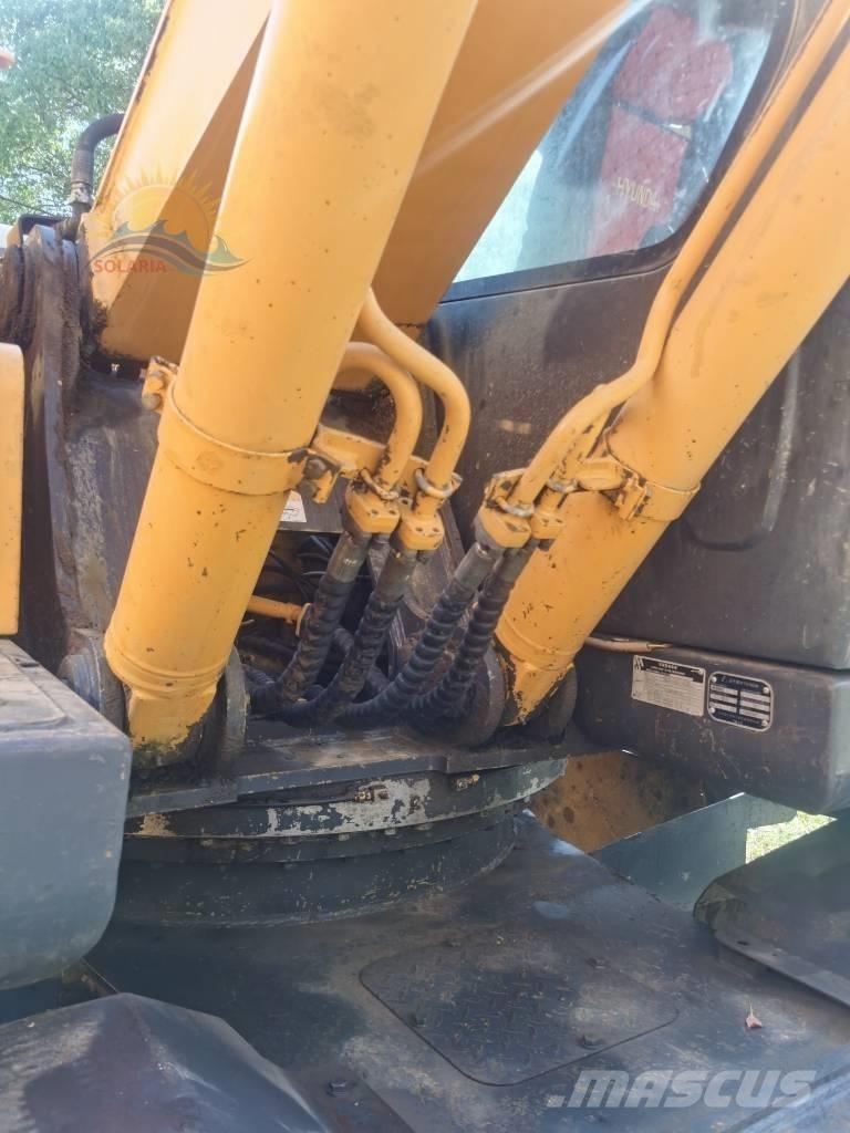 Hyundai Robex 210w-7 Pelle sur chenilles