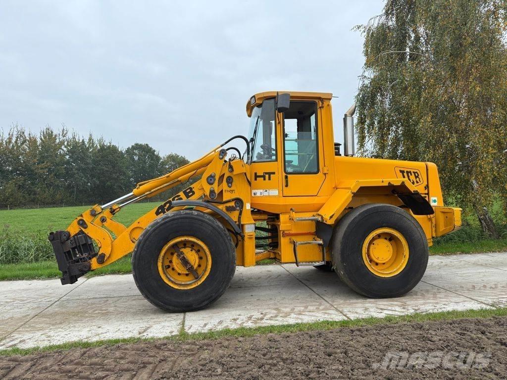 JCB 426B Chargeuse sur pneus