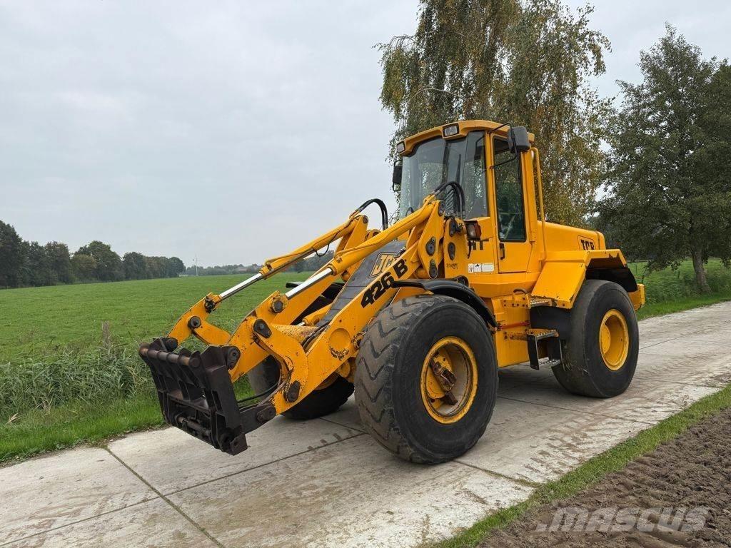 JCB 426B Chargeuse sur pneus