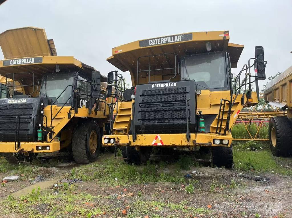 CAT 773 F Tombereau rigide